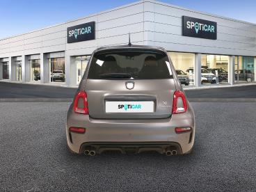SPOTICAR Abarth 595 500 1.4 Turbo T-jet 180ch 595 Competizione My17 Bva Occasion - Citadine Essence Gris - Lannion - 1203833088_5