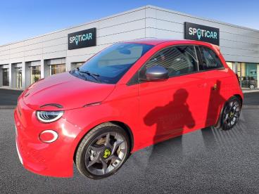 SPOTICAR Abarth 595 500 E 155 Ch Pack Occasion - Citadine Electrique Rouge - Venissieux - 1203833776_1