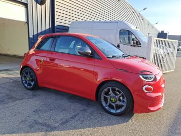 SPOTICAR Abarth 595 500 E 155 Ch Pack Occasion - Citadine Electrique Rouge - Venissieux - 1203833776_3