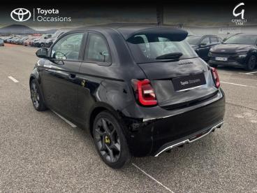 SPOTICAR Abarth 595 500 E 155ch Pack 4cv Occasion - Citadine Electrique Noir Venom - Montelimar - 1203834282_2