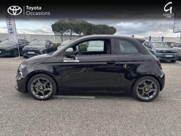 SPOTICAR Abarth 595 500 E 155ch Pack 4cv Occasion - Citadine Electrique Noir Venom - Montelimar - 1203834282_3