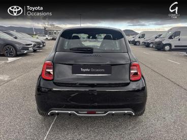 SPOTICAR Abarth 595 500 E 155ch Pack 4cv Occasion - Citadine Electrique Noir Venom - Montelimar - 1203834282_4