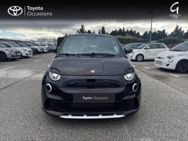 SPOTICAR Abarth 595 500 E 155ch Pack 4cv Occasion - Citadine Electrique Noir Venom - Montelimar - 1203834282_5
