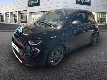 SPOTICAR Abarth 595 500 E 155ch 42kwh Pack 4cv Occasion - Citadine Electrique Noir Venom - Trelissac - 1203834313_1