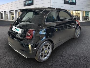 SPOTICAR Abarth 595 500 E 155ch 42kwh Pack 4cv Occasion - Citadine Electrique Noir Venom - Trelissac - 1203834313_2