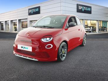 SPOTICAR Abarth 595 500 E 155 Ch Pack Occasion - Citadine Electrique Ruby - Lomme - 1203838615_1