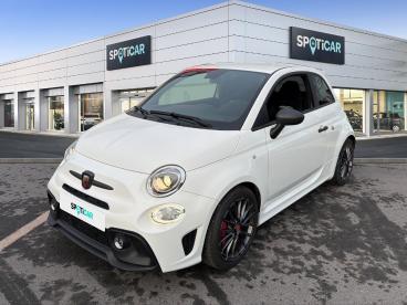 SPOTICAR Abarth 595 500 695 1.4 Turbo 16v T-jet 180 Ch Bvm5 Esseesse Occasion - Citadine Essence Blanc Antidote - Toulouse - 1203842562_1