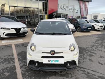 SPOTICAR Abarth 595 500 695 1.4 Turbo 16v T-jet 180 Ch Bvm5 Esseesse Occasion - Citadine Essence Blanc Antidote - Toulouse - 1203842562_2