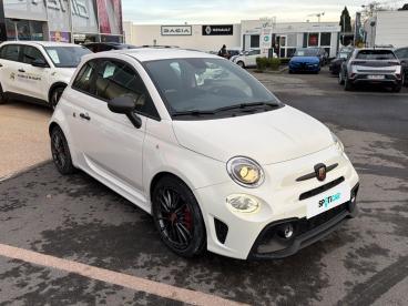 SPOTICAR Abarth 595 500 695 1.4 Turbo 16v T-jet 180 Ch Bvm5 Esseesse Occasion - Citadine Essence Blanc Antidote - Toulouse - 1203842562_3