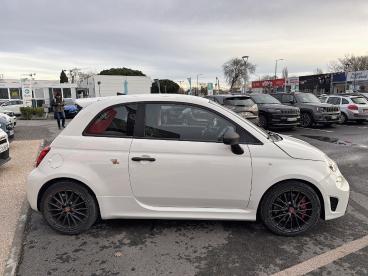SPOTICAR Abarth 595 500 695 1.4 Turbo 16v T-jet 180 Ch Bvm5 Esseesse Occasion - Citadine Essence Blanc Antidote - Toulouse - 1203842562_4