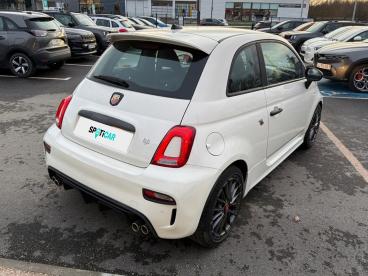 SPOTICAR Abarth 595 500 695 1.4 Turbo 16v T-jet 180 Ch Bvm5 Esseesse Occasion - Citadine Essence Blanc Antidote - Toulouse - 1203842562_5