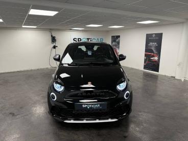 SPOTICAR Abarth 595 500 E 155 Ch Turismo Occasion - Citadine Electrique Noir - Mareuil Les Meaux - 1203842701_2