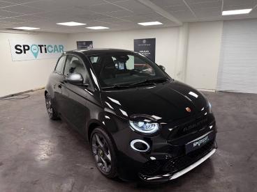 SPOTICAR Abarth 595 500 E 155 Ch Turismo Occasion - Citadine Electrique Noir - Mareuil Les Meaux - 1203842701_3
