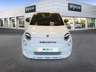 SPOTICAR Abarth 595 500 E 155ch Pack Occasion - Citadine Electrique Blanc Antidote - Annecy - 1203845081_2