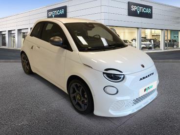 SPOTICAR Abarth 595 500 E 155ch Pack Occasion - Citadine Electrique Blanc Antidote - Annecy - 1203845081_3