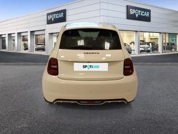 SPOTICAR Abarth 595 500 E 155ch Pack Occasion - Citadine Electrique Blanc Antidote - Annecy - 1203845081_5