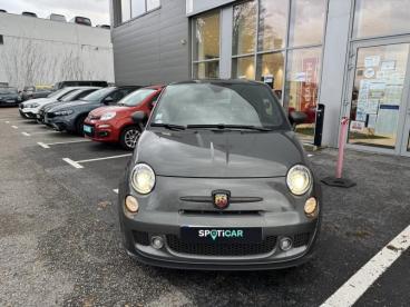 SPOTICAR Abarth 595 500 1.4 Turbo T-jet 180ch 595 Competizione Bva Occasion - Citadine Essence Col. Ex.-série Gris Piste/gris Campovolo - Chambourcy - 1203845559_1