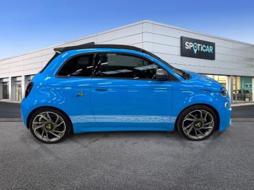 SPOTICAR Abarth 595 500 E 155ch Pack Occasion - Citadine Electrique Bleu Poison - Dizy - 1203846934_4