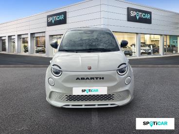 SPOTICAR Abarth 595 500 E 155ch 42kwh Turismo 4cv Occasion - Citadine Electrique Blanc Antidote - Mouilleron Le Captif - 1203847041_2