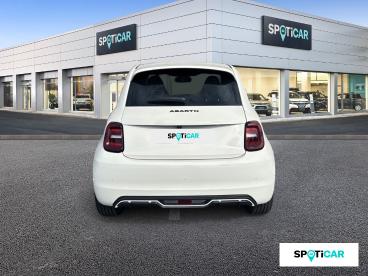 SPOTICAR Abarth 595 500 E 155ch 42kwh Turismo 4cv Occasion - Citadine Electrique Blanc Antidote - Mouilleron Le Captif - 1203847041_5