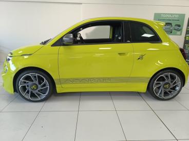 SPOTICAR Abarth 595 500 E 155ch Scorpionissima Occasion - Citadine Electrique Vert Acide - Annecy - 1203848735_4