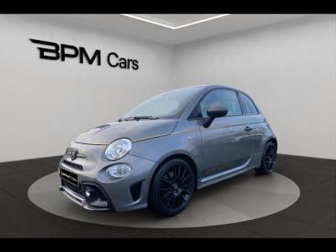SPOTICAR Abarth 595 500 1.4 Turbo T-jet 165ch 595 Turismo My19 Bva Occasion - Citadine Essence Métallisé Gris Record - Reze - 1203853025_1
