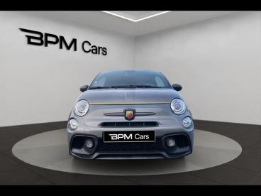 SPOTICAR Abarth 595 500 1.4 Turbo T-jet 165ch 595 Turismo My19 Bva Occasion - Citadine Essence Métallisé Gris Record - Reze - 1203853025_2