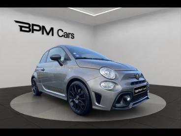 SPOTICAR Abarth 595 500 1.4 Turbo T-jet 165ch 595 Turismo My19 Bva Occasion - Citadine Essence Métallisé Gris Record - Reze - 1203853025_3