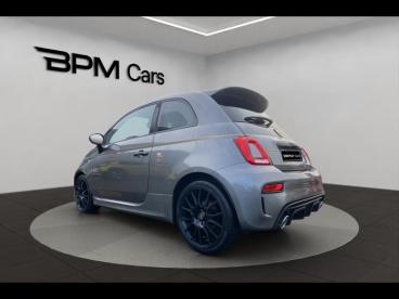 SPOTICAR Abarth 595 500 1.4 Turbo T-jet 165ch 595 Turismo My19 Bva Occasion - Citadine Essence Métallisé Gris Record - Reze - 1203853025_4