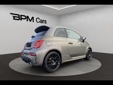 SPOTICAR Abarth 595 500 1.4 Turbo T-jet 165ch 595 Turismo My19 Bva Occasion - Citadine Essence Métallisé Gris Record - Reze - 1203853025_5