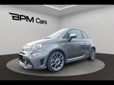 SPOTICAR Abarth 595 500 1.4 Turbo T-jet 165ch 595 Turismo My17 Bva Occasion - Citadine Essence Gris - Reze - 1203854599_1