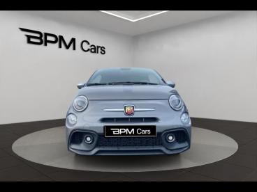 SPOTICAR Abarth 595 500 1.4 Turbo T-jet 165ch 595 Turismo My17 Bva Occasion - Citadine Essence Gris - Reze - 1203854599_2