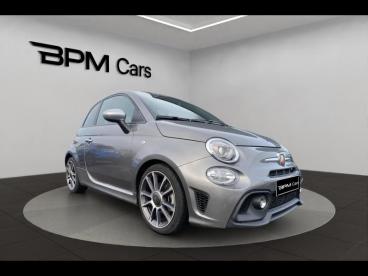 SPOTICAR Abarth 595 500 1.4 Turbo T-jet 165ch 595 Turismo My17 Bva Occasion - Citadine Essence Gris - Reze - 1203854599_3