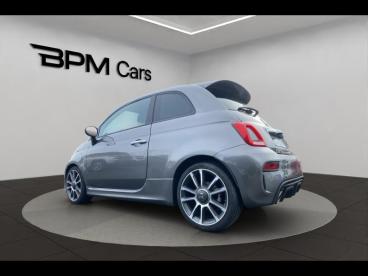 SPOTICAR Abarth 595 500 1.4 Turbo T-jet 165ch 595 Turismo My17 Bva Occasion - Citadine Essence Gris - Reze - 1203854599_4