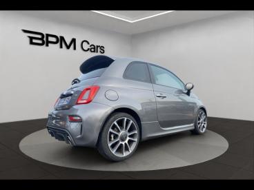 SPOTICAR Abarth 595 500 1.4 Turbo T-jet 165ch 595 Turismo My17 Bva Occasion - Citadine Essence Gris - Reze - 1203854599_5