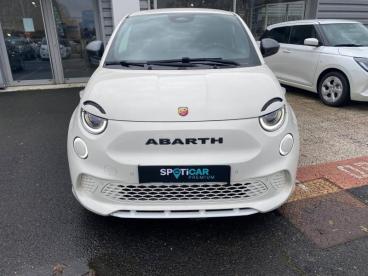 SPOTICAR Abarth 595 500 E 155ch 42kwh Pack 4cv Occasion - Citadine Electrique Blanc Antidote - Blois - 1203855957_2