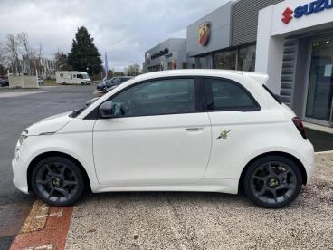 SPOTICAR Abarth 595 500 E 155ch 42kwh Pack 4cv Occasion - Citadine Electrique Blanc Antidote - Blois - 1203855957_4