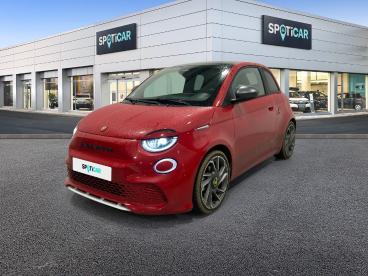 SPOTICAR Abarth 595 500 E 155 Ch Occasion - Citadine Electrique Rouge - Lyon - 1203860577_1