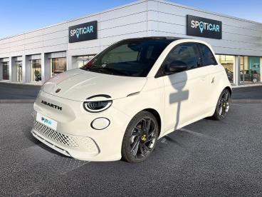 SPOTICAR Abarth 595 500 155 Ch Turismo Occasion - Citadine Electrique Snow - Chatenoy Le Royal - 1203866741_1