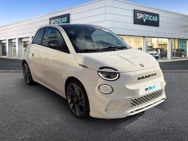 SPOTICAR Abarth 595 500 155 Ch Turismo Occasion - Citadine Electrique Snow - Chatenoy Le Royal - 1203866741_3