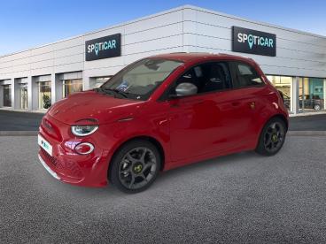 SPOTICAR Abarth 595 500 E 155 Ch Occasion - Citadine Electrique Ruby - Macon - 1203867464_1