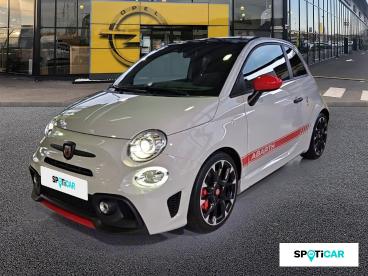SPOTICAR Abarth 595 500 1.4 Turbo T-jet 180ch 595 Competizione My17 Occasion - Citadine Essence Col. Ex.série Gris Piste/gris Campovolo - Epernay - 1203868800_1