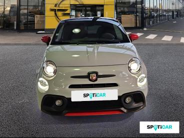 SPOTICAR Abarth 595 500 1.4 Turbo T-jet 180ch 595 Competizione My17 Occasion - Citadine Essence Col. Ex.série Gris Piste/gris Campovolo - Epernay - 1203868800_2