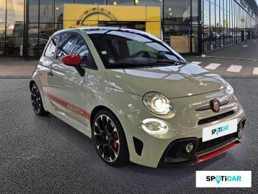 SPOTICAR Abarth 595 500 1.4 Turbo T-jet 180ch 595 Competizione My17 Occasion - Citadine Essence Col. Ex.série Gris Piste/gris Campovolo - Epernay - 1203868800_3