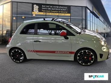 SPOTICAR Abarth 595 500 1.4 Turbo T-jet 180ch 595 Competizione My17 Occasion - Citadine Essence Col. Ex.série Gris Piste/gris Campovolo - Epernay - 1203868800_4