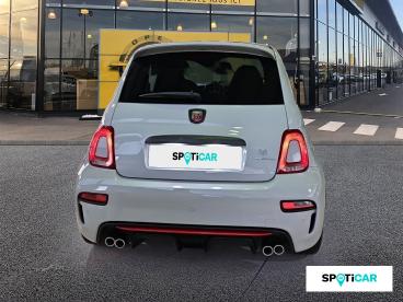 SPOTICAR Abarth 595 500 1.4 Turbo T-jet 180ch 595 Competizione My17 Occasion - Citadine Essence Col. Ex.série Gris Piste/gris Campovolo - Epernay - 1203868800_5