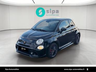 SPOTICAR Abarth 595 500 595 1.4 Turbo 16v T-jet 180 Ch Bvm5 Competizione Occasion - Citadine Essence Noir - Merignac - 1203869970_1