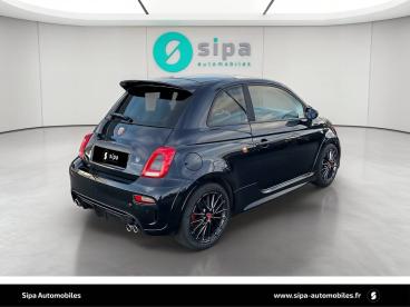 SPOTICAR Abarth 595 500 595 1.4 Turbo 16v T-jet 180 Ch Bvm5 Competizione Occasion - Citadine Essence Noir - Merignac - 1203869970_2