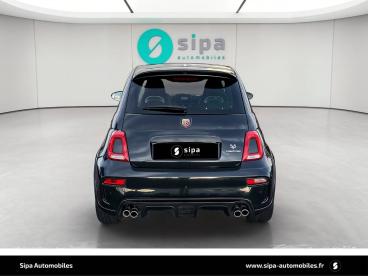 SPOTICAR Abarth 595 500 595 1.4 Turbo 16v T-jet 180 Ch Bvm5 Competizione Occasion - Citadine Essence Noir - Merignac - 1203869970_4