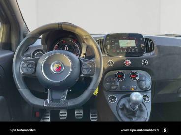 SPOTICAR Abarth 595 500 595 1.4 Turbo 16v T-jet 180 Ch Bvm5 Competizione Occasion - Citadine Essence Noir - Merignac - 1203869970_5